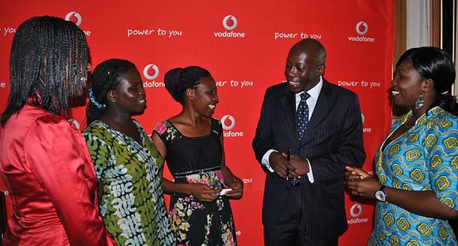 VODAFONE BUSINESS SOLUTIONS DONATES GHC 65,000 TO SUPPORT UEW GENDER SCHOLARSHIP SCHEME