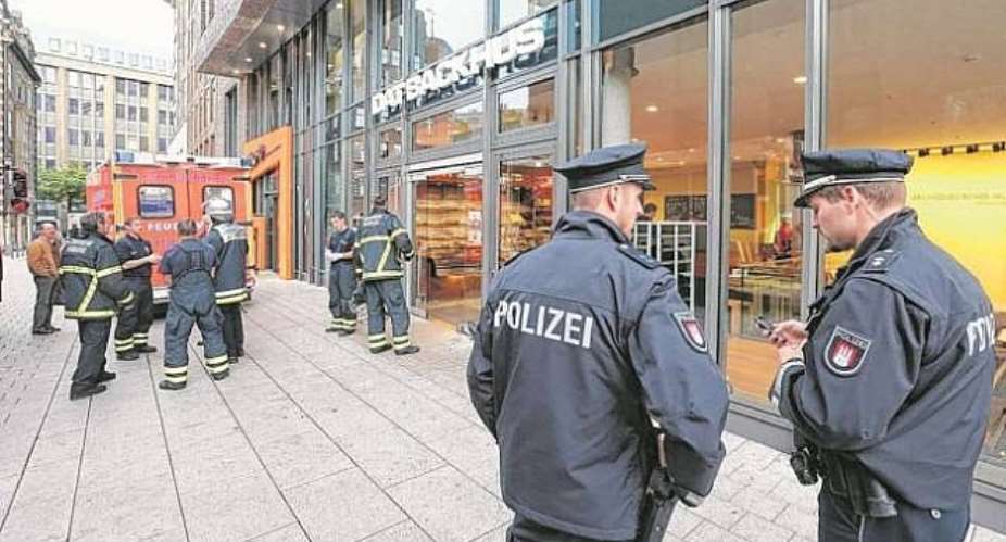 Ghanaian Bakery Worker Suffocated In 80cm-High Mini Elevator In Hamburg