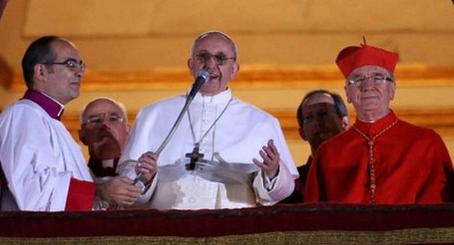POPE FRANCIS, champion for the poor and evangelistic dedication