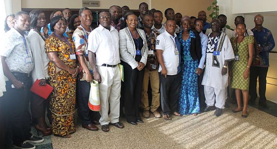 WACSI and STAR Ghana Promote Dialogue on Capacity Development for CSOs