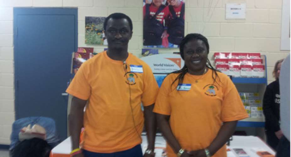 Kwakwaduam Association of New York Attends Bronx Week 2013