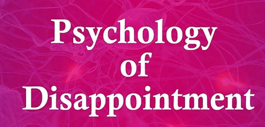 The Psychology of Disappointment
