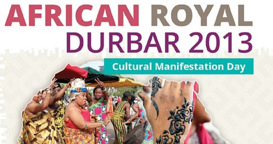 African Royal Durbar Festival 2013