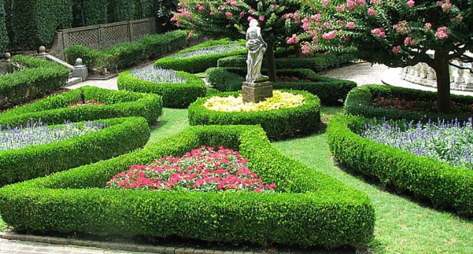 Launch Of Ghana’s Beautiful Gardens