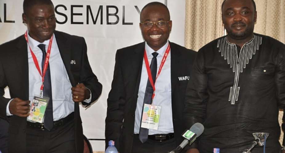 Nyantakyi Re-Elected Unopposed As Wafu President