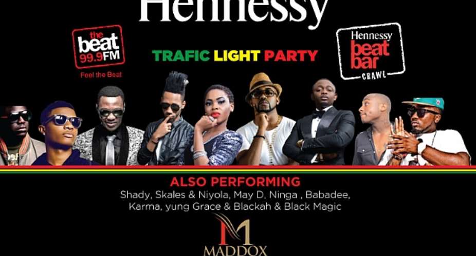 Hennessy Presents Traffic Light Special For Beat Bar Crawl Finale As Top Stars Line-Up To Perform