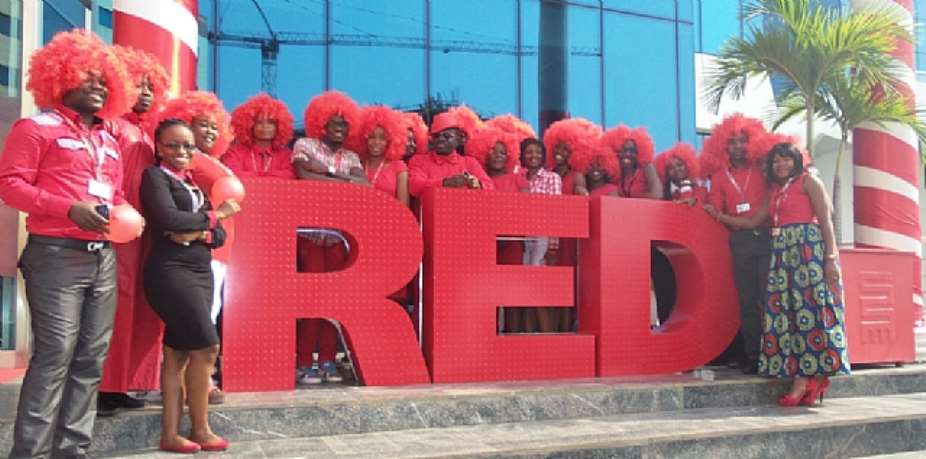 Vodafone Introduces Red Plans In Ghana