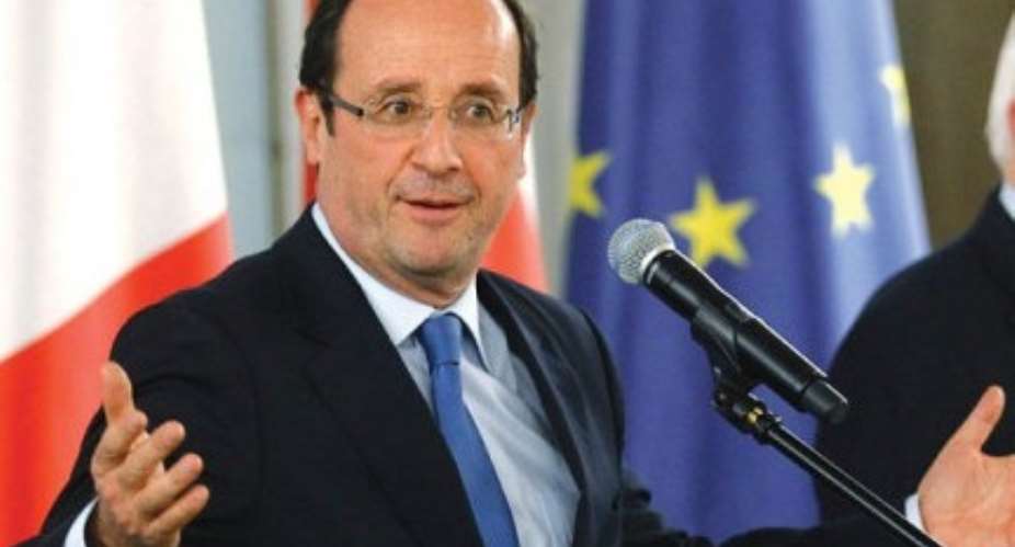 French President Hollande Requests Additional United Nations Intervention In The CAR