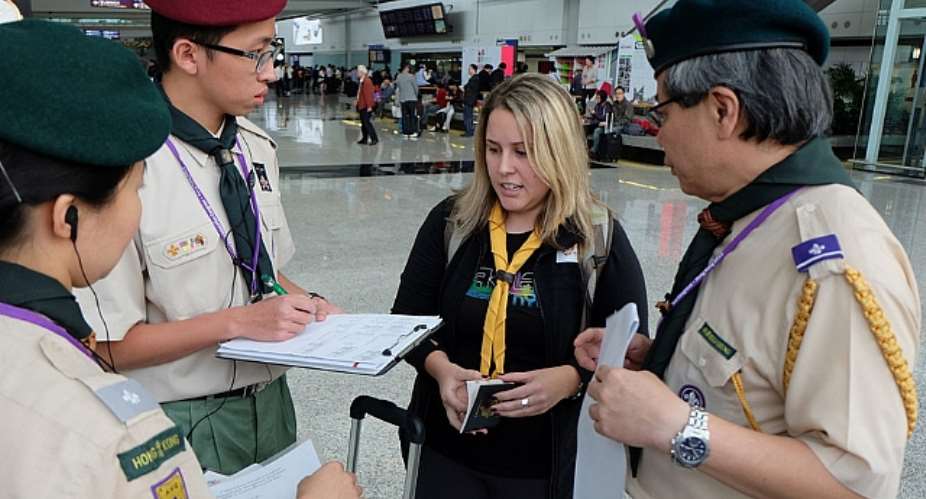 Scouts Join Humanitarian Operation For Syrian Refugees