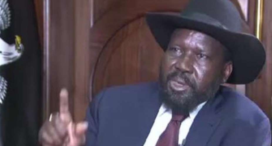 South Sudan President Says UN Staff Back Rebels
