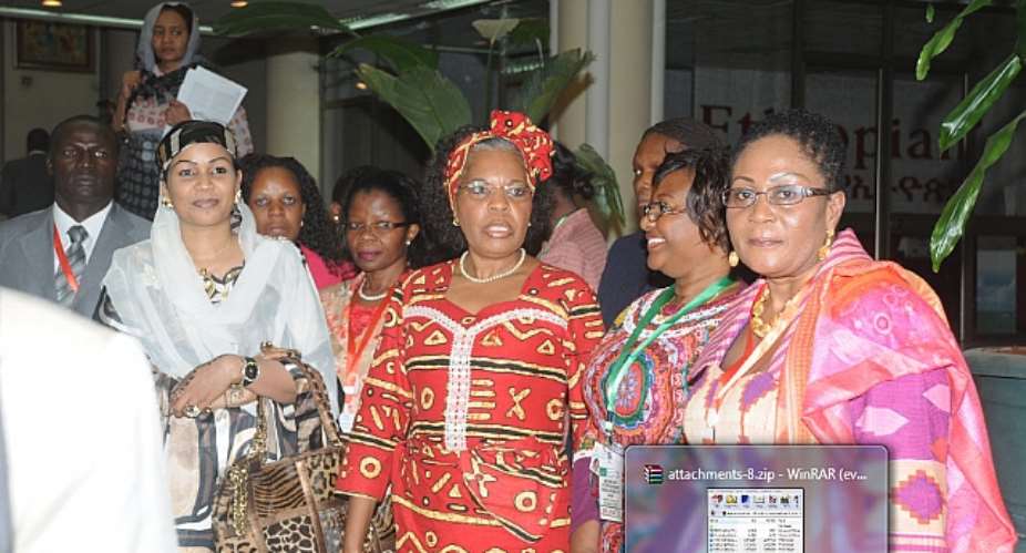 First Lady Participates In Steering Committee Meeting Of OAFLA
