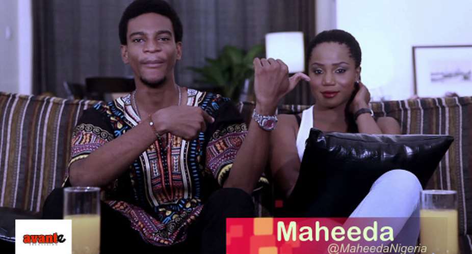Video: Avante TV Presents 'The Scene' Interview With Maheeda