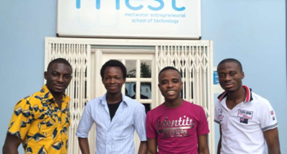 MEST Students Win 20,000 From Google