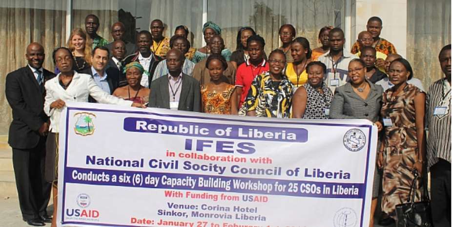 WACSI Trains CSOs To Influence Policies In Liberia