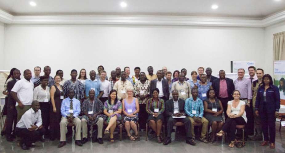 All Of The Participants At DFATD's Partners Forum In Tamale, Ghana