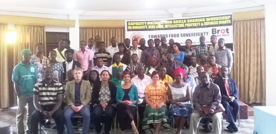 FSG Workshop On GMOs, Seed Laws, And Biosafety