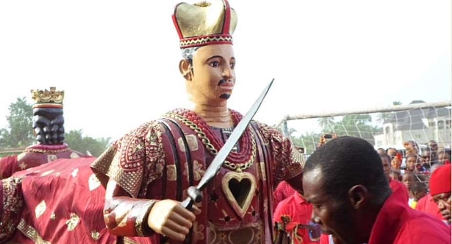 Africa's Oldest Masquerade Marks 100 Years On EarthAs Host Umuoji Celebrates Uzoiyi Festival