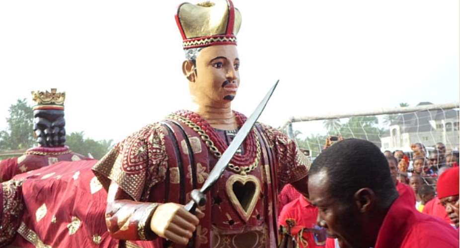 Africas Oldest Masquerade Marks 100 Years On EarthAs Host Umuoji Celebrates Uzoiyi Festival