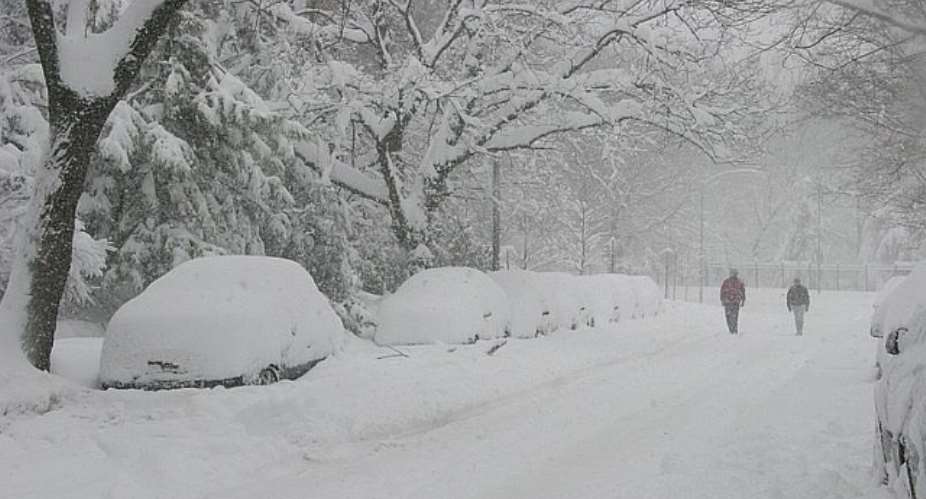 Ghanaians In Southern Ontario Brace Up For Another Snow Storm On March 12