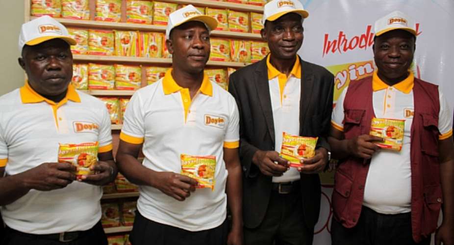 Doyin Investment Launches Instant Noodles