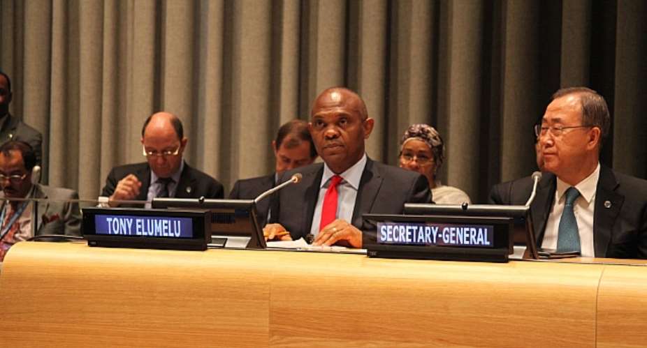 Tony Elumelu Pitches Job Creation And Access To Electricity To The United Nations, As The Next Set Of MDG Priorities