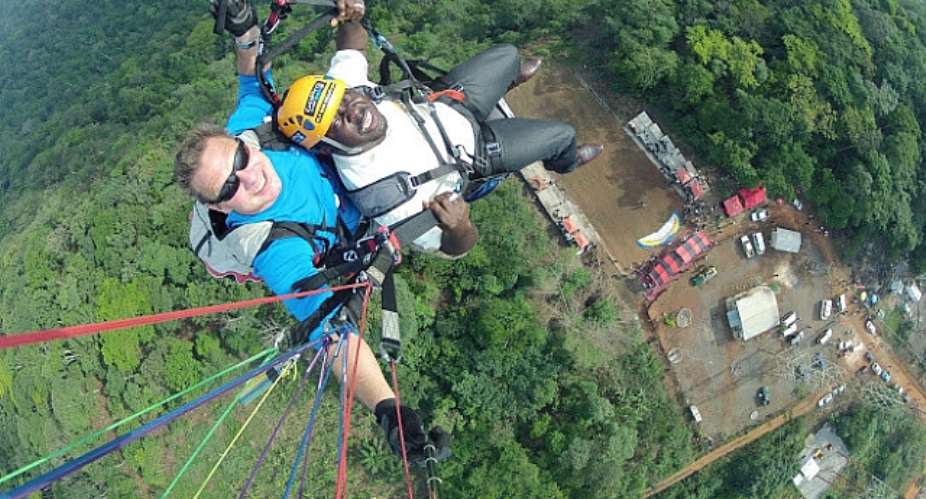 All Is Set For The 9th Okwawu Paragliding Festival