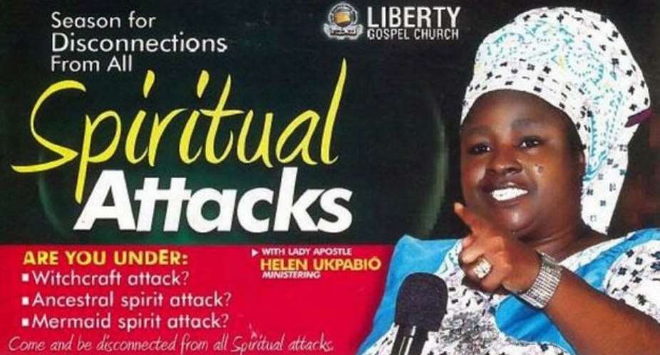 Nigeria's Infamous Witch-Hunter, Helen Ukpabio Chased Out Of UK