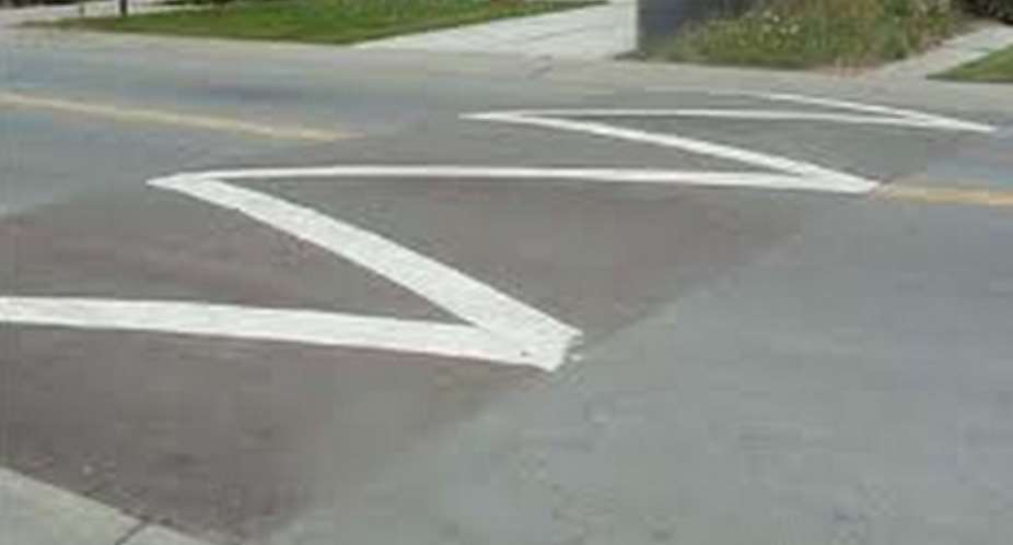 Ghana: Too Many Speed Bump/Ramps!!