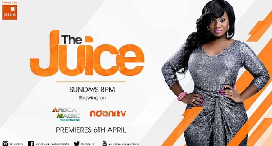 Skelewu, Azonto, Galala  Kukere, All At Once! Watch Iyanya On Ndani TV's 'The Juice'