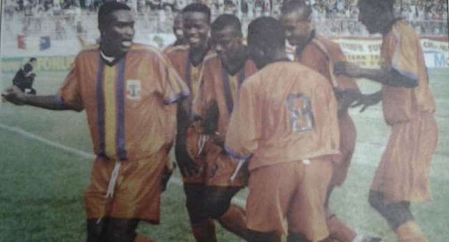 Setting the records straight: Statistics: The centenary league game between Kotoko and Hearts