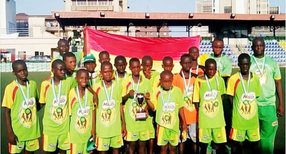 Nigeria Defeats Ghana In Milo U-13 African Championship Finals