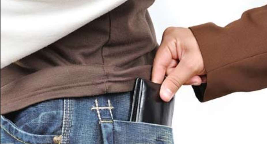 Pick Pocketing, A Nasty Thing To Experience