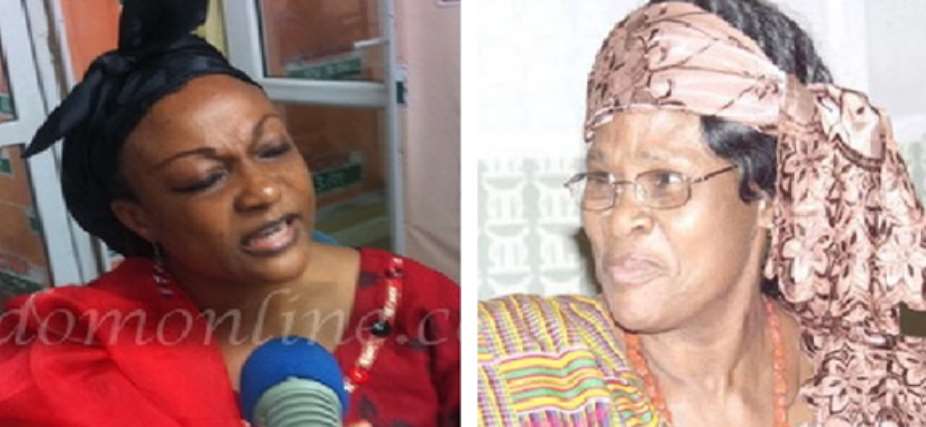 NPP Womens Wing Mourns Gladys Asmah