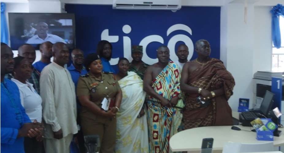 Tigo Opens First Ultra-Modern Customer Care Center In The Western Region