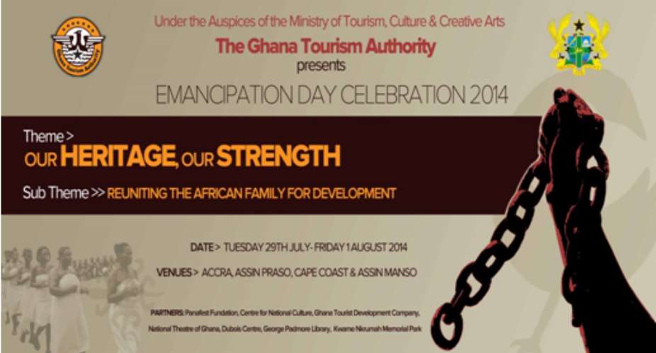 GTA Prepares For Emancipation Day Celebration 2014