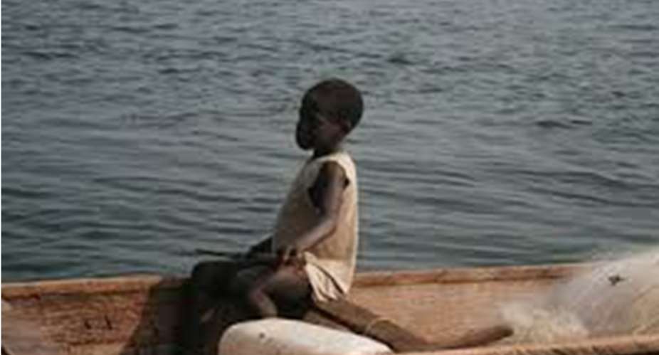 The Ordeal Of A Poor Coastal Boy Along The Volta Lake