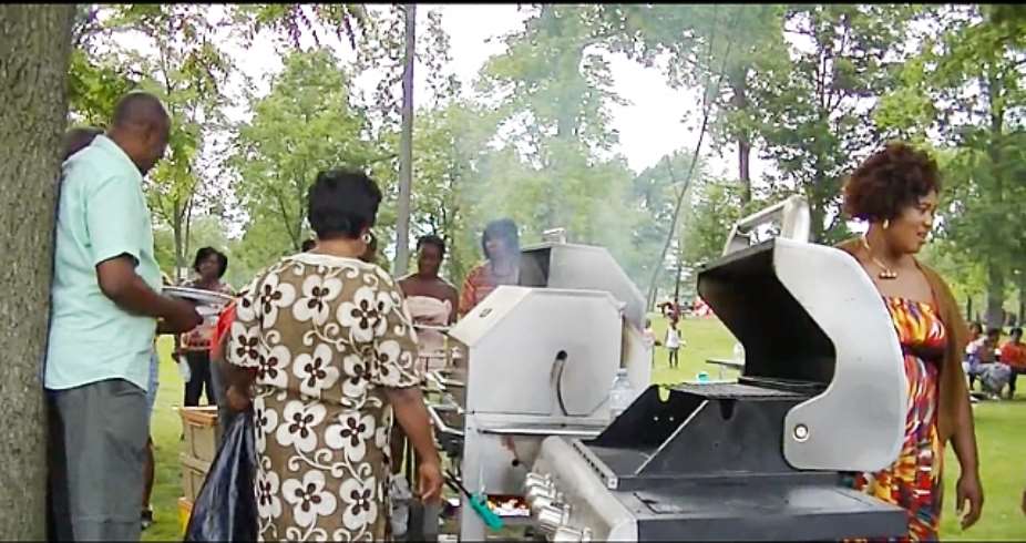Ghanaian Associations Hold Barbecue Across Toronto