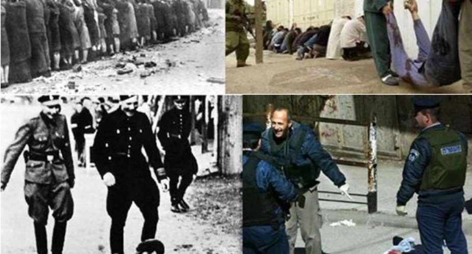Israeli And Nazi Germany—A Pictorial Comparison