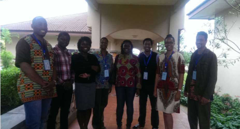Executive Director Of Golden Baobab Inspires Participants Of AIX2014