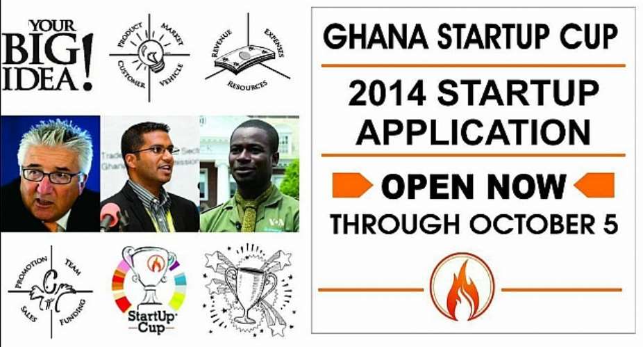 Submissions Open For 2nd Ghana StartUp Cup Competition