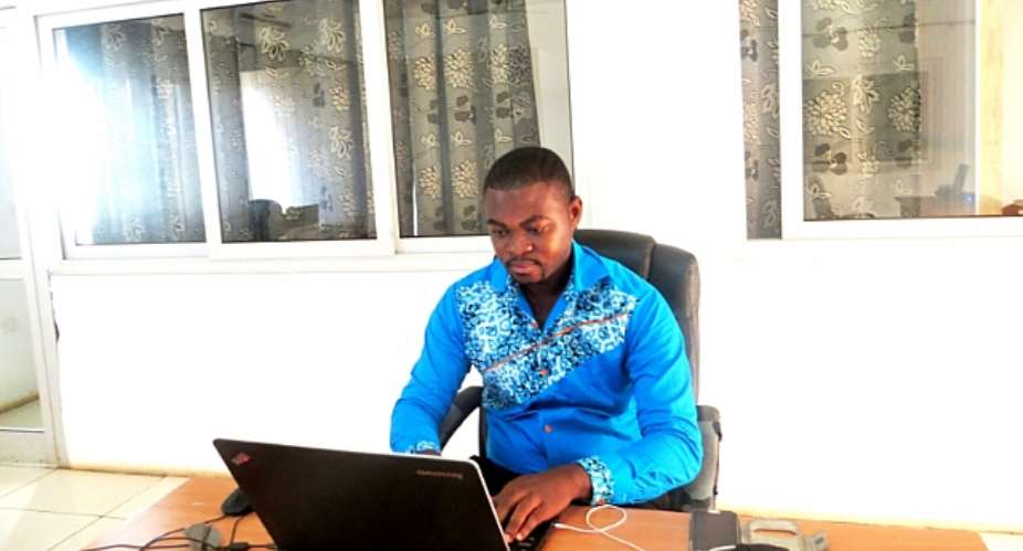 William Nana Yaw Beeko, Online Managing Editor For ModernGhana.Com
