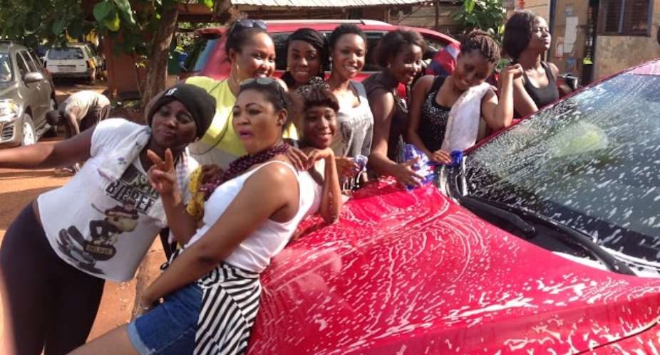Tamale Car Wash For Charity