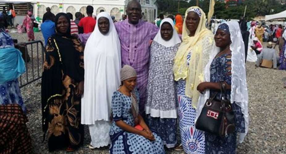 Muslims Begin Journey To Makka Land Of Peace, Tranquility And Happiness—Imam Toure