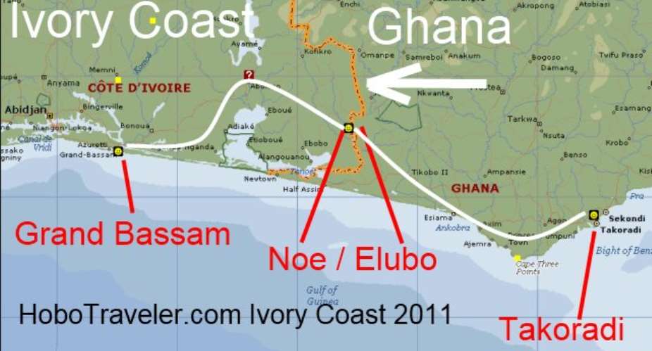 Ivory Coast Closes Border