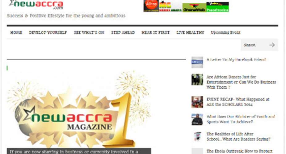 NewAccra Magazine Celebrates One Year Anniversary