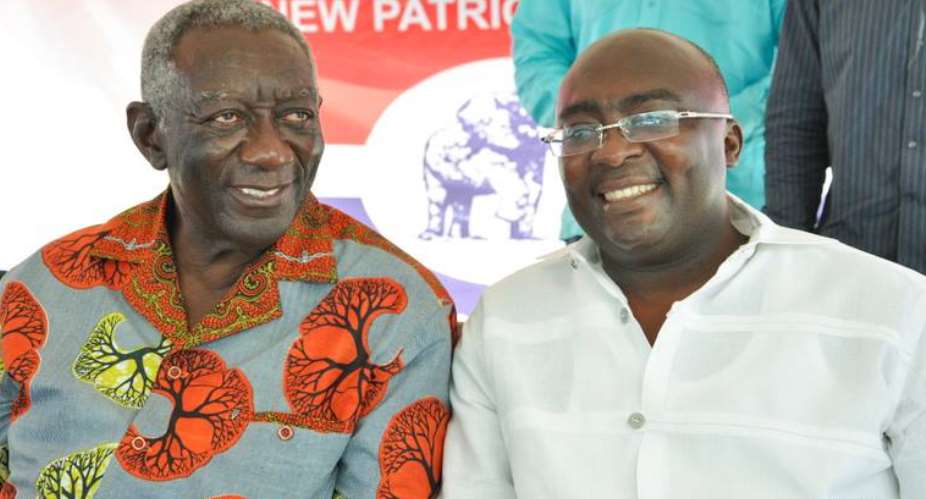 Statement: Bawumia Accepts NPP Running Mate Challenge