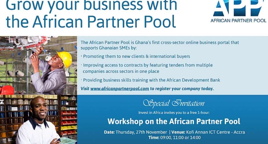 Invest In Africa Organizes Workshop On Africa Partner Pool