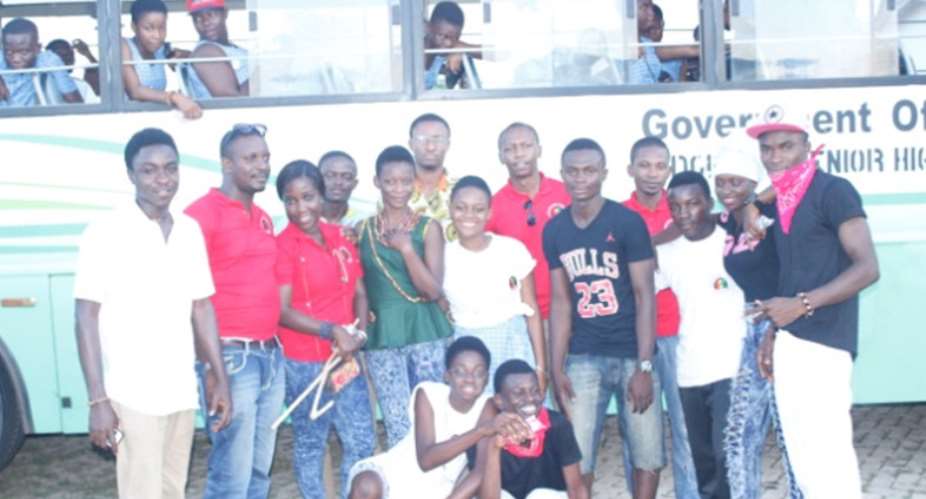 DORMAA SENIOR HIGH SCHOOL WINS CREATIVE ARTS CHAMPIONSHIP