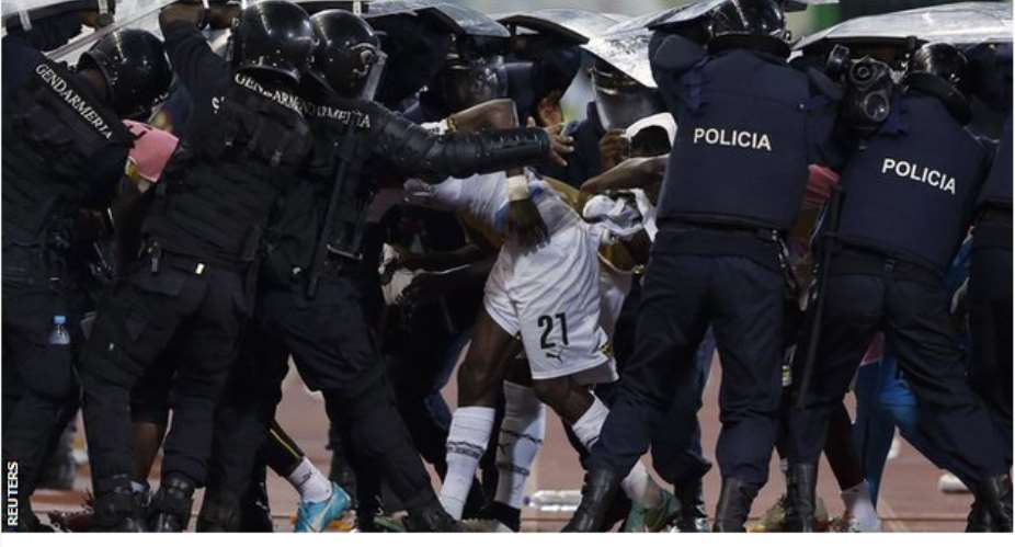 Africa Cup Of Nations: Semi-Final Was 'War Zone', Says Ghana FA