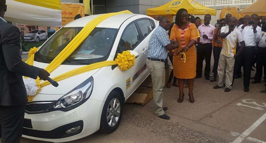 MTN Changing Lives With M'afe Niee Draw